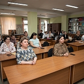 В СЭИ обсудили актуальные вопросы внешнеэкономической деятельности» и таможенного регулирования
