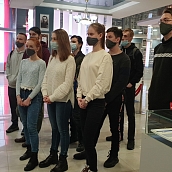 Студенты б1-СТЗС13 посетили Музей истории СГТУ  имени Гагарина Ю.А.