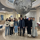 Слушатели курсов русского языка посетили Музейное пространство СГТУ