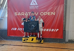 Студент Института УРБАС - победитель и призер соревнований по бразильскому джиу-джитсу