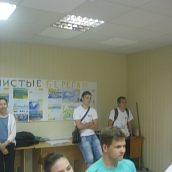 Состоялся заключительный этап летней экологической школы