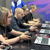 ИнПИТ организовал фиджитал-турнир для студентов Энгельсского технологического института