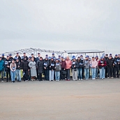 Студенты ППК СГТУ отметили День космонавтики в Саратовском аэроклубе 