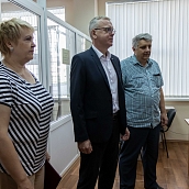 В СГТУ открыли учебно-испытательную электротехническую лабораторию