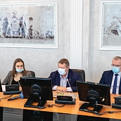 Студенты Политеха презентовали концепцию парковой зоны посёлка «Юбилейный»