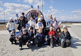 Политех организовал интерактивную программу для школьников в Парке покорителей космоса