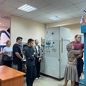 Лицеисты посетили ИММТ