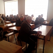 Завершила работу секция кафедры ОПБС, посвященная проблемам организации движения и безопасности ТС 