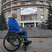 Прошла встреча с представителем общества инвалидов войны