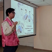 Фольклорный вечер объединил иностранных и российских студентов СГТУ 