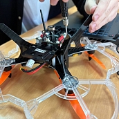 В Политехе началась реализация грантового проекта по проведению беспилотного триатлона