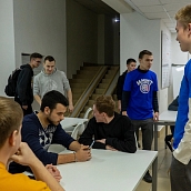 Патриотическое мероприятие для первокурсников ко Дню защитника Отечества 