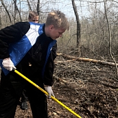 Активисты Политеха поддержали Всероссийскую акцию «Мы за чистоту!»