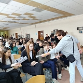 Кафедра «Сварка и металлургия» провела профессиональный марафон с учащимися Пензенской области и предприятием АО «ЗАВОД ГРАЗ»