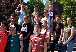 Спортсмены СГТУ – серебряные призеры городской эстафеты