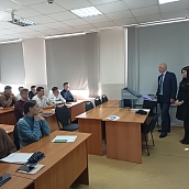 Студенты УРБАС встретились с представителями «Газпром трансгаз Саратов»