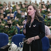 В техническом университете обсудили мужество и служение стране