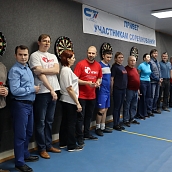 В Политехе прошли соревнования по дартсу среди профессорско-преподавательского состава