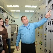 Студенты ИнЭН посетили Балаковскую АЭС