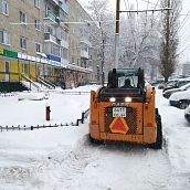 Снегопад: политеховцы вышли на помощь городу