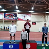 Студент ИММ – чемпион Ульяновской области по легкой атлетике