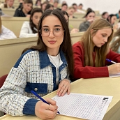 В Политехе прошел всероссийский диктант по иностранным языкам