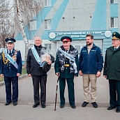 Студенты ППК СГТУ отметили День космонавтики в Саратовском аэроклубе 