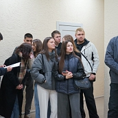 Студентам УРБАС показали работу асфальтобетонного завода