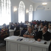 На базе ЭКЛ состоялась региональная олимпиада по экологии