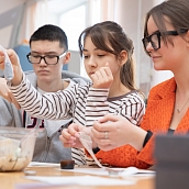 ФТИ провел профессиональные пробы для школьников