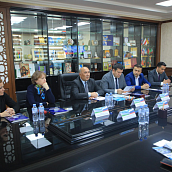 СГТУ укрепляет международное сотрудничество с коллегами из Узбекистана