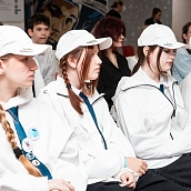 Ученики космических классов примерили профессии инженеров и программистов 