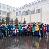 В Политехе проводили зиму