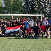 Студенты СГТУ из Ирака завоевали кубок «Дружбы народов» по футболу