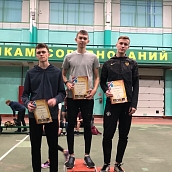 Политеховец – чемпион кубка области по легкой атлетике