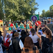 Иностранные студенты СГТУ посетили этнокультурный фестиваль «Уездный самовар»