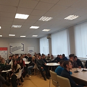 В СГТУ прошел воркшоп «Внутренняя среда для нового технологического бизнеса»