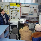 Студенты УРБАСа посетили с экскурсией цех по производству газового и нестандартного оборудования