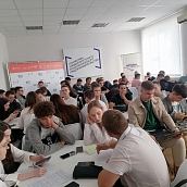 В «Предпринимательской Точке кипения» прошел конкурс «Ярмарка бизнес-идей»