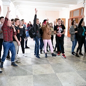 В Политехе завершилась акция «Неделя добра» 