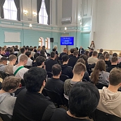 Студенты Политеха и ППК посетили мультимедийную выставку