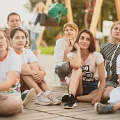 Студентки ИнПИТ приняли участие в форуме «Территория смысла на Клязьме»