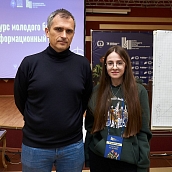 Ассистент кафедры на Всероссийском форуме «Курс молодого бойца. Информационный фронт» 