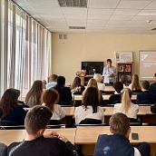 Дан старт профориентационному марафону кафедры «Переводоведение и межкультурная коммуникация»