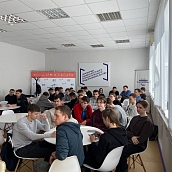 В Политехе прошла лекция «Гипотеза и сегментирование»