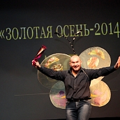 В СГТУ завершился фестиваль «Золотая осень - 2014»