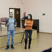 Студенты кафедры РКД провели мастер-класс и викторину для школьников 