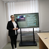 Политех продолжает знакомить школьников «Гагаринских классов» с миром профессий