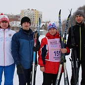 Гагаринцы заняли призовые места на соревнованиях в рамках X областной зимней спартакиады