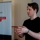 На мастер-классе от практика ИТ-индустрии студенты научились создавать VK-бота